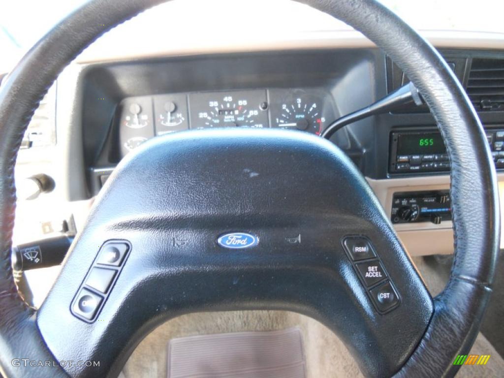 1994 Explorer Sport 4x4 - Deep Emerald Green Metallic / Tan photo #12