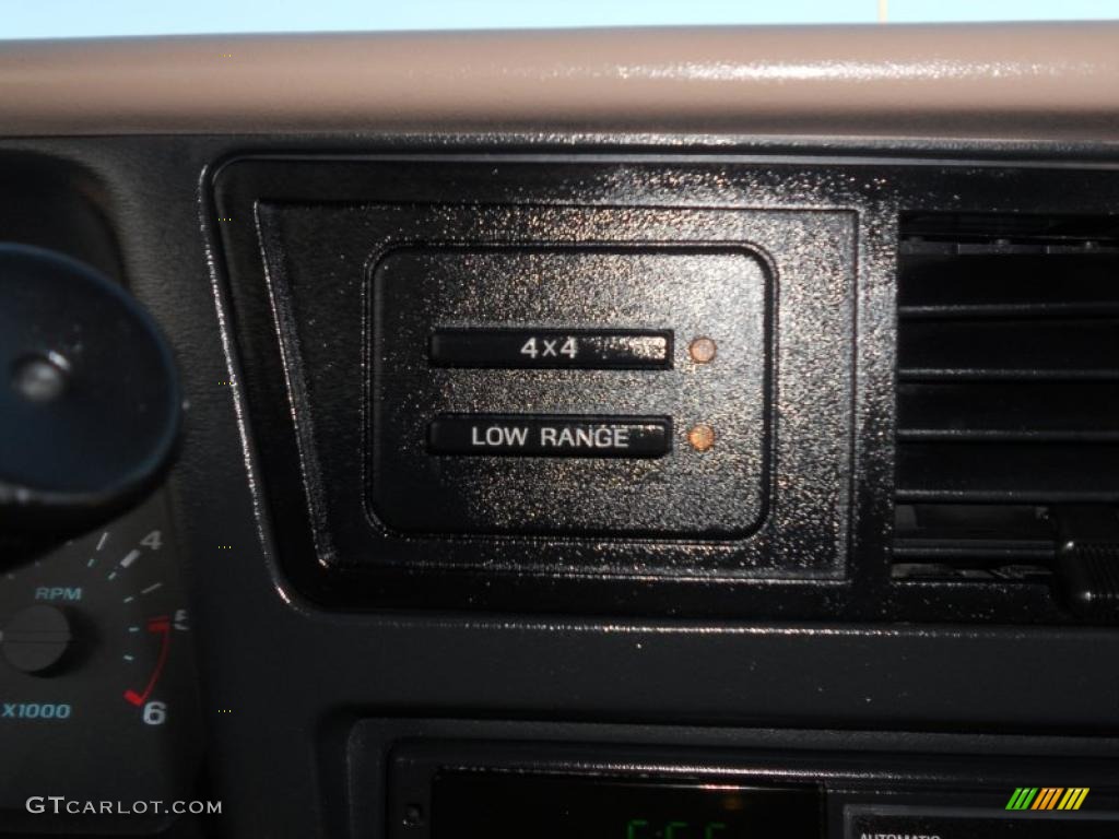 1994 Explorer Sport 4x4 - Deep Emerald Green Metallic / Tan photo #21