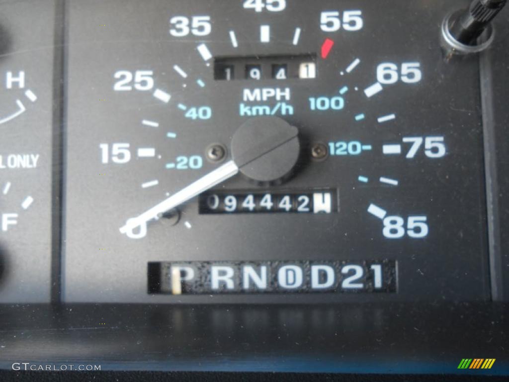 1994 Explorer Sport 4x4 - Deep Emerald Green Metallic / Tan photo #22