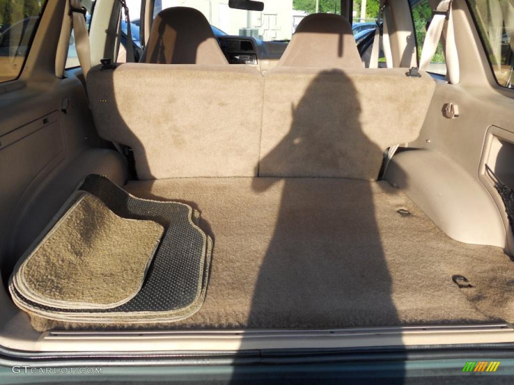 1994 Explorer Sport 4x4 - Deep Emerald Green Metallic / Tan photo #23