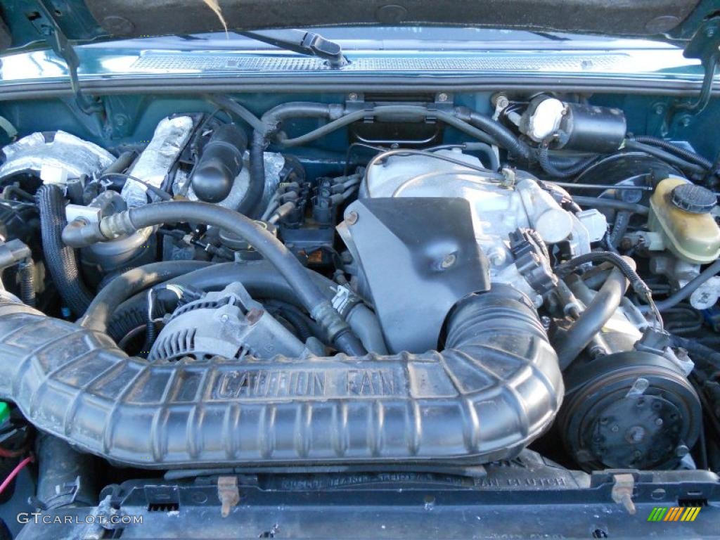 1994 Explorer Sport 4x4 - Deep Emerald Green Metallic / Tan photo #24
