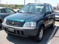 1998 Cypress Green Pearl Honda CR-V EX 4WD  photo #3