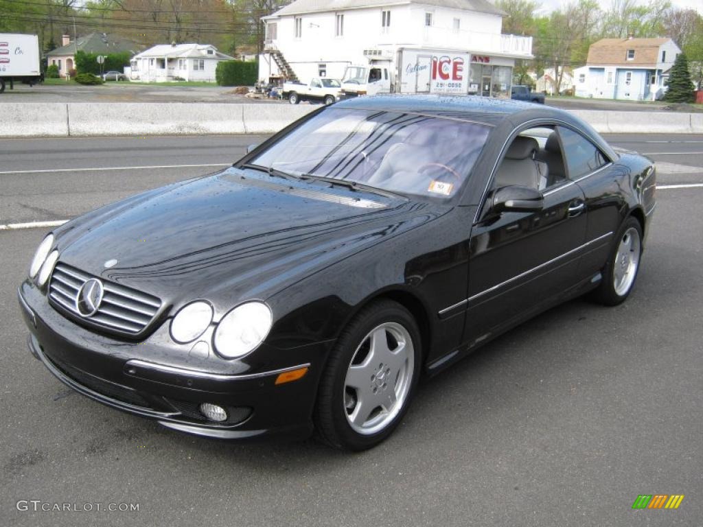 Mercedes Black cl500