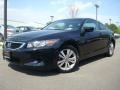 2008 Nighthawk Black Pearl Honda Accord EX Coupe  photo #2