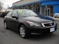 2008 Nighthawk Black Pearl Honda Accord EX Sedan  photo #1