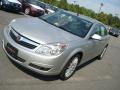 2007 Silver Pearl Metallic Saturn Aura XR  photo #9