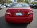 Barcelona Red Metallic - Camry LE Photo No. 4