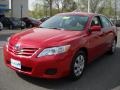 2010 Barcelona Red Metallic Toyota Camry LE  photo #7