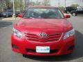 Barcelona Red Metallic - Camry LE Photo No. 8