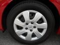 Barcelona Red Metallic - Camry LE Photo No. 9