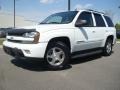 2004 Summit White Chevrolet TrailBlazer LS 4x4  photo #2