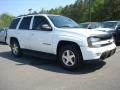 2004 Summit White Chevrolet TrailBlazer LS 4x4  photo #7