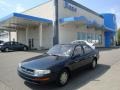Dark Emerald Pearl - Camry LE Sedan Photo No. 1