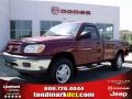 Salsa Red Pearl - Tundra Regular Cab Photo No. 1