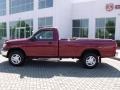 Salsa Red Pearl - Tundra Regular Cab Photo No. 2
