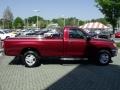 Salsa Red Pearl - Tundra Regular Cab Photo No. 6