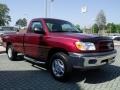 Salsa Red Pearl - Tundra Regular Cab Photo No. 7