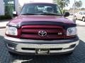 Salsa Red Pearl - Tundra Regular Cab Photo No. 8