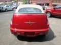 2008 Inferno Red Crystal Pearl Chrysler PT Cruiser Touring Convertible  photo #4