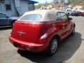 2008 Inferno Red Crystal Pearl Chrysler PT Cruiser Touring Convertible  photo #5