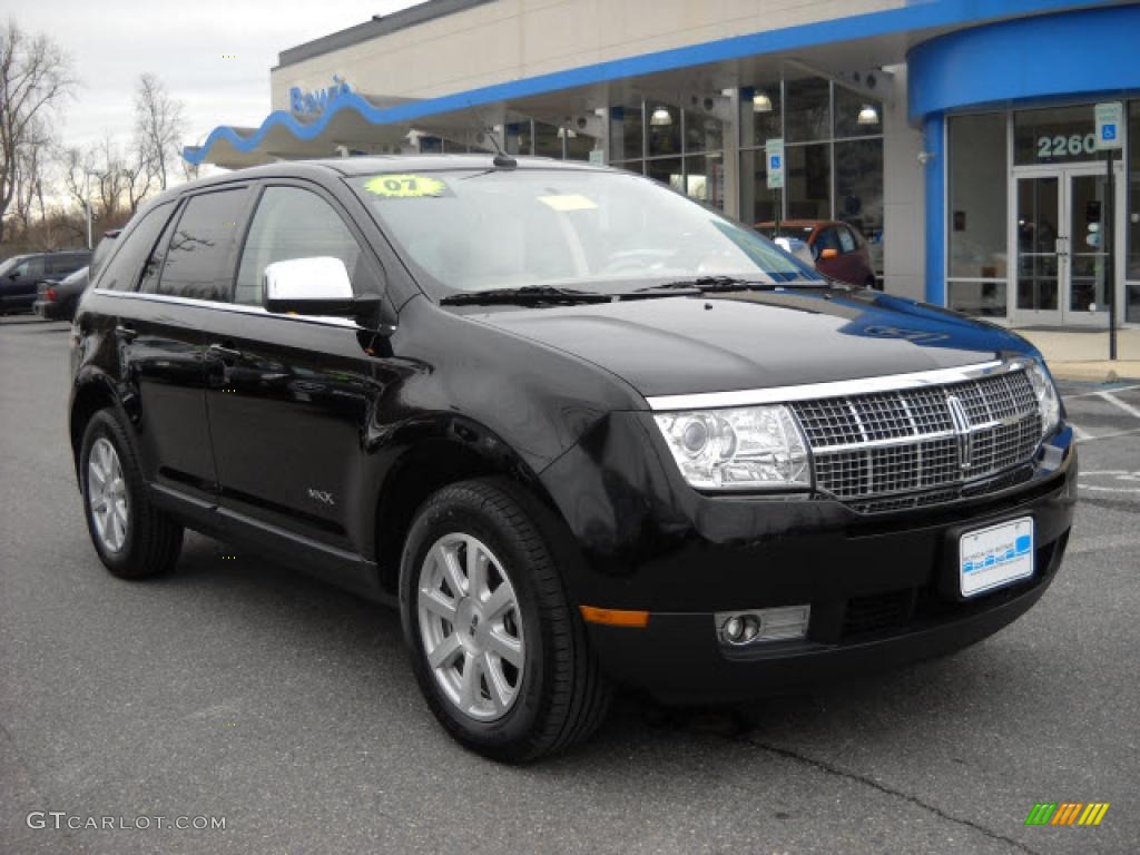 2007 Black Lincoln MKX 28723411 Car Color Galleries