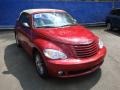 2008 Inferno Red Crystal Pearl Chrysler PT Cruiser Touring Convertible  photo #6