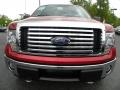 2010 Red Candy Metallic Ford F150 XLT SuperCrew 4x4  photo #7