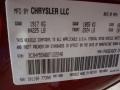 2008 Inferno Red Crystal Pearl Chrysler PT Cruiser Touring Convertible  photo #19