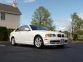 2000 Alpine White BMW 3 Series 323i Coupe  photo #2