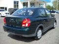 2000 Electric Green Metallic Toyota ECHO Sedan  photo #3