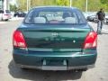 2000 Electric Green Metallic Toyota ECHO Sedan  photo #4