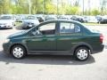 2000 Electric Green Metallic Toyota ECHO Sedan  photo #6