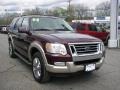 2008 Dark Cherry Metallic Ford Explorer Eddie Bauer 4x4  photo #1