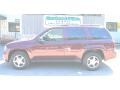 2006 Bordeaux Red Metallic Chevrolet TrailBlazer LS 4x4  photo #2