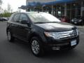 2008 Dark Ink Blue Metallic Ford Edge SEL  photo #1