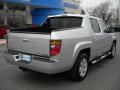 2007 Billet Silver Metallic Honda Ridgeline RTL  photo #3