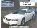 2004 White Chevrolet Impala LS  photo #1
