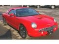 2002 Torch Red Ford Thunderbird Premium Roadster  photo #14