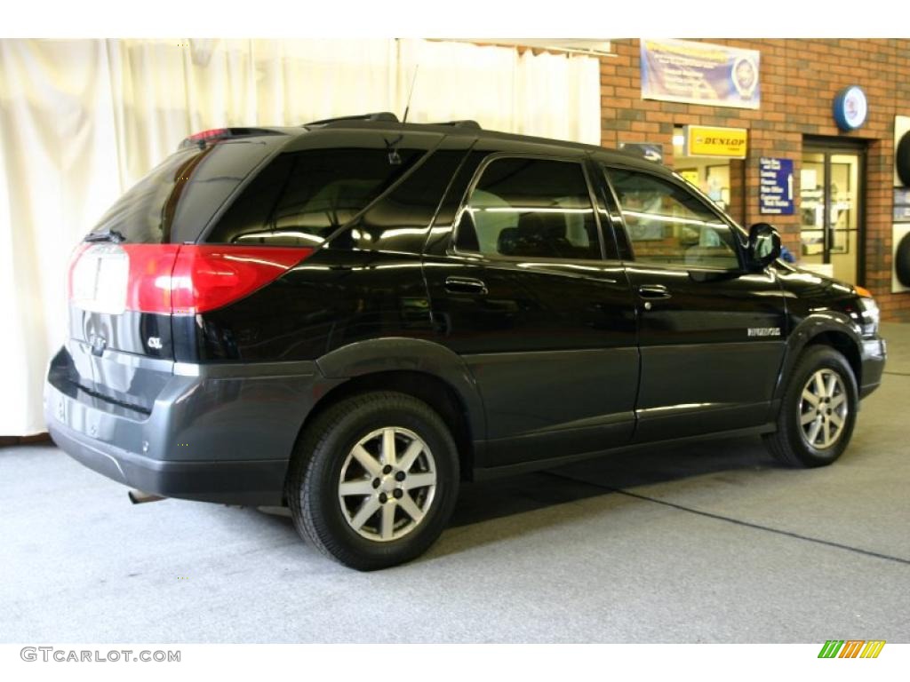 2002 Rendezvous CXL AWD - Black / Dark Gray photo #3