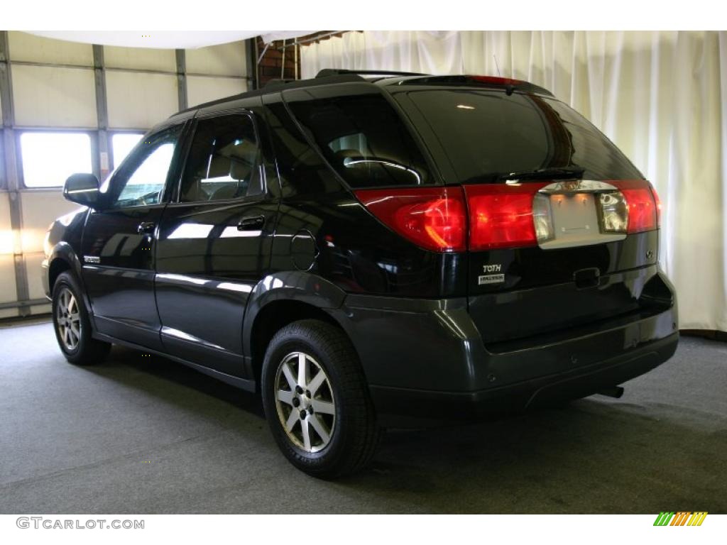 2002 Rendezvous CXL AWD - Black / Dark Gray photo #4