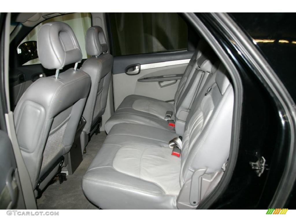 2002 Rendezvous CXL AWD - Black / Dark Gray photo #8