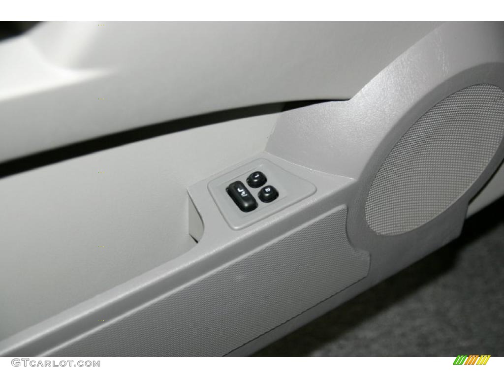 2002 Rendezvous CXL AWD - Black / Dark Gray photo #11