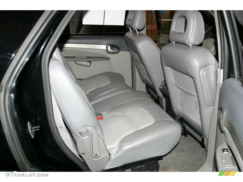 2002 Rendezvous CXL AWD - Black / Dark Gray photo #19