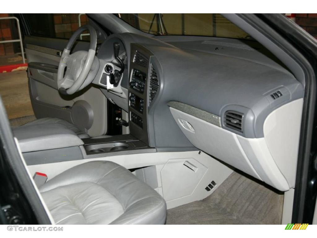 2002 Rendezvous CXL AWD - Black / Dark Gray photo #20