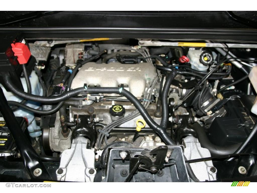 2002 Rendezvous CXL AWD - Black / Dark Gray photo #21