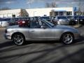 2005 Sunlight Silver Metallic Mazda MX-5 Miata Roadster  photo #2