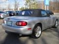 2005 Sunlight Silver Metallic Mazda MX-5 Miata Roadster  photo #3