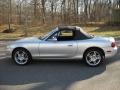 2005 Sunlight Silver Metallic Mazda MX-5 Miata Roadster  photo #6