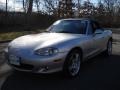 2005 Sunlight Silver Metallic Mazda MX-5 Miata Roadster  photo #7