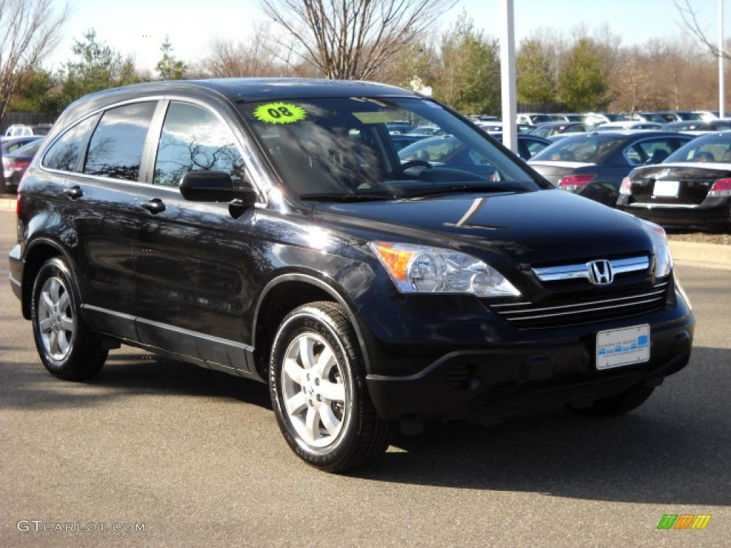 Nighthawk Black Pearl Honda CR-V